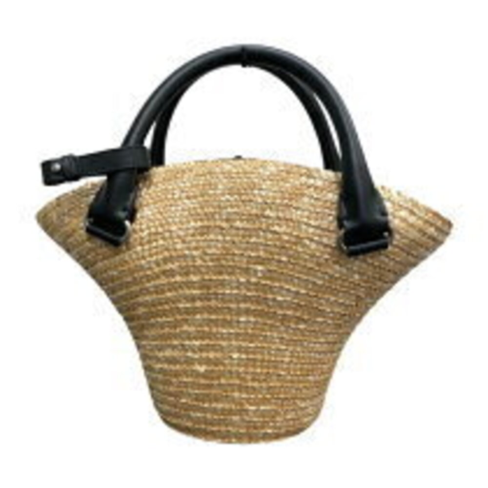Balenciaga Bag Beach Beige Raffia Tote Tan - Picture 1 of 7